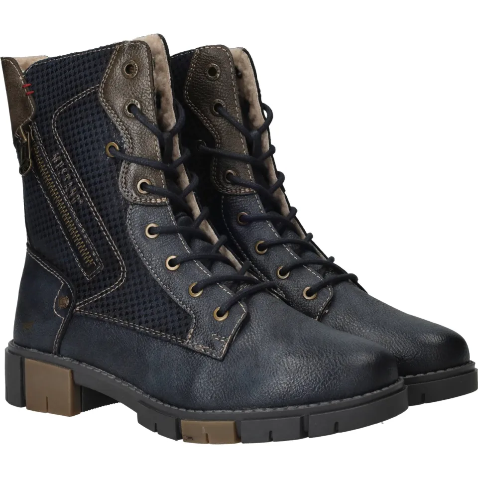 Mustang veterboots blauw, foto 3