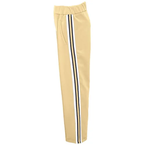 Only KOGWARM UP LIFE wide leg broek lichtgeel, foto 2