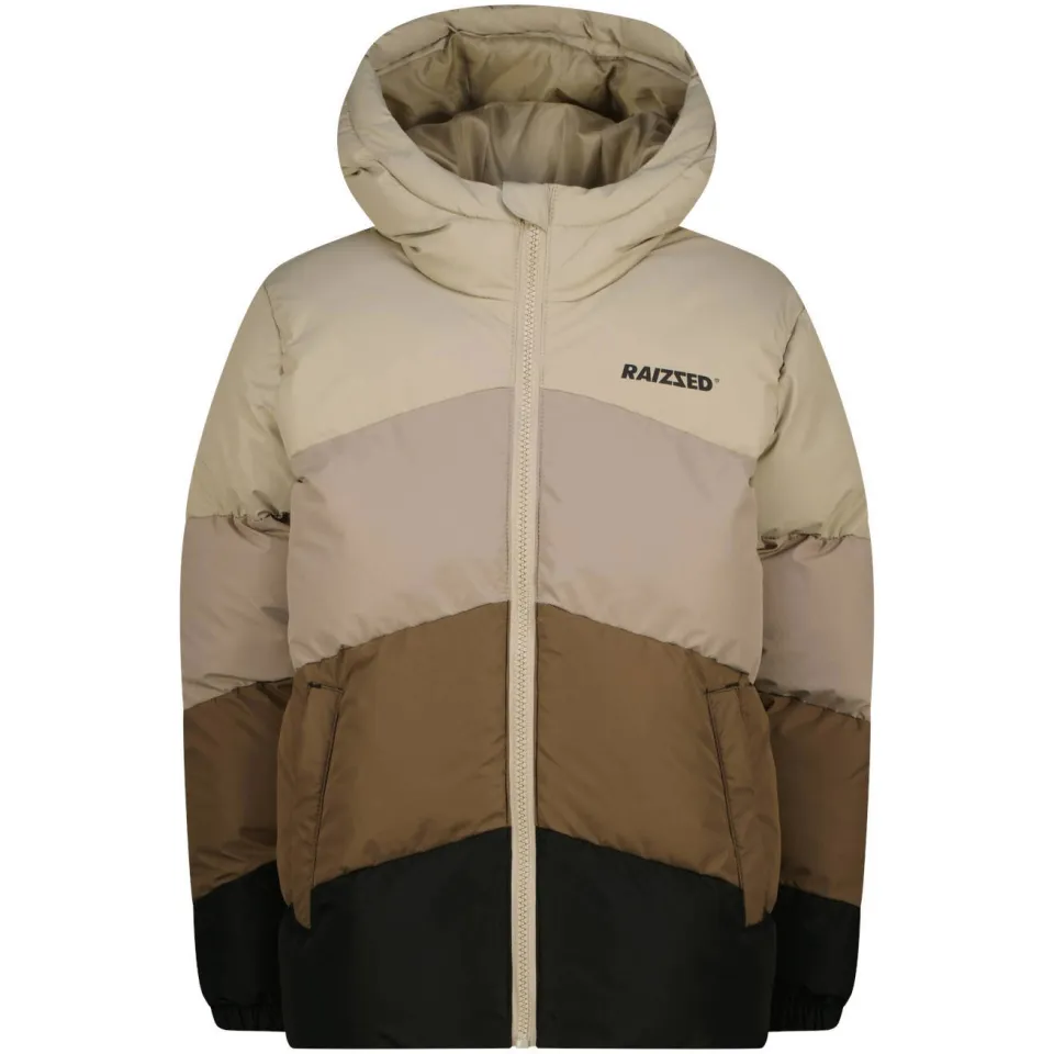 Raizzed Jipe pufferjas beige, foto 2