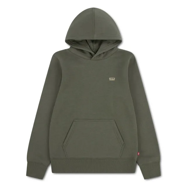 Levi's Kids hoodie - olijfgroen