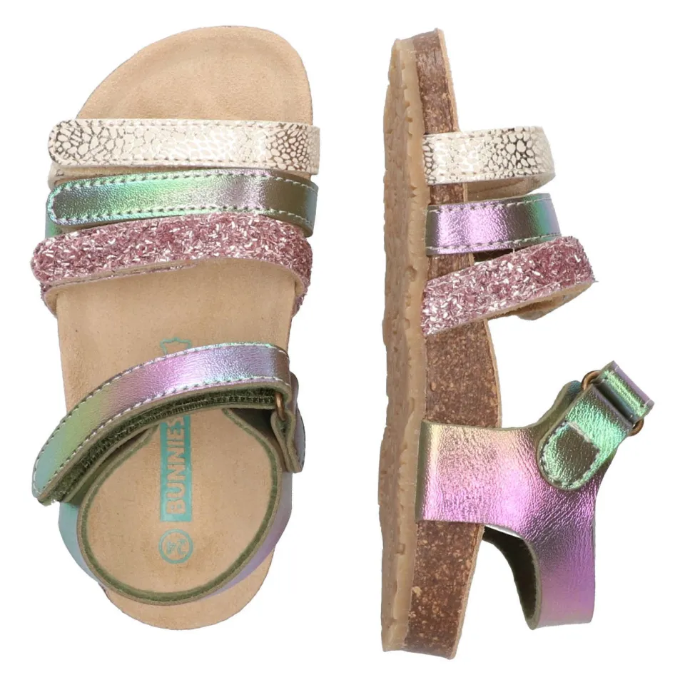 BunniesJR sandalen metallic multi, foto 5