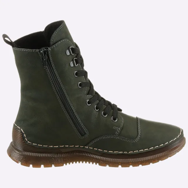 Rieker Veterlaars kaki
