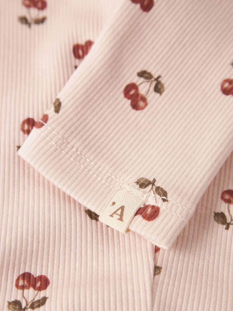 Lil' Atelier Baby babybroek roze, foto 2