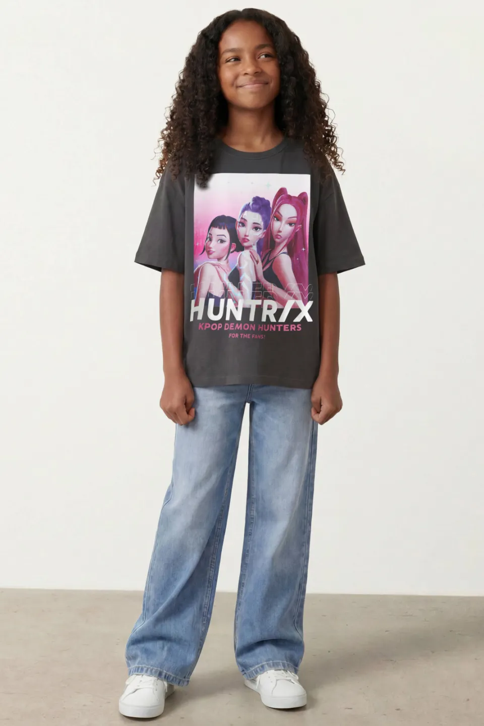 NAME IT Huntrix T-shirt zwart, foto 5