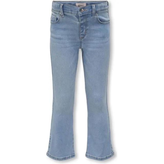 Only KIDS ONLY MINI KMGROYAL flared jeans light blue denim