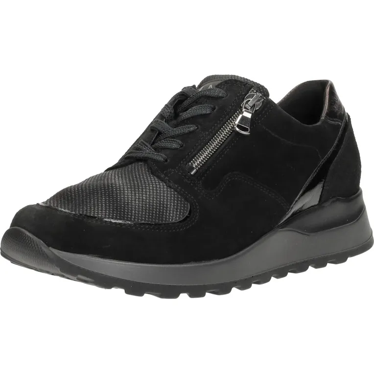 Waldläufer Hiroko sneaker zwart, foto 3