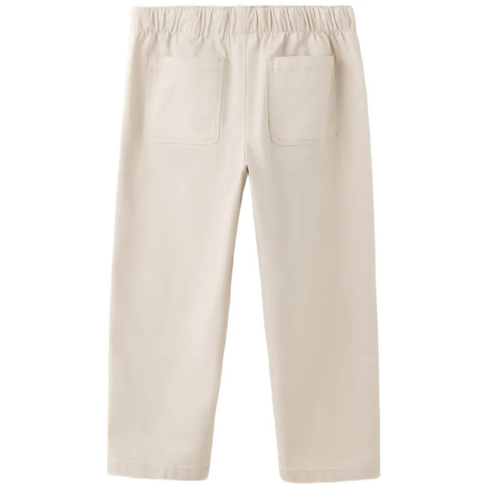 Mango casual broek beige, foto 4