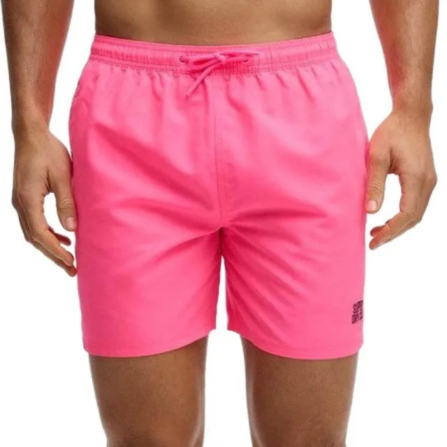 Superdry Zwembroek Superdry Essential Rosé