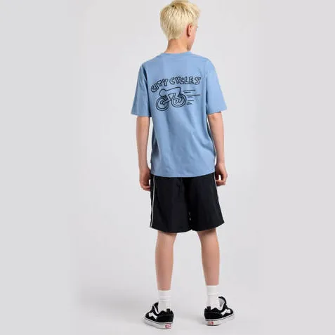 America Today T-shirt blauw, foto 3