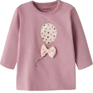 NAME IT baby longsleeve roze