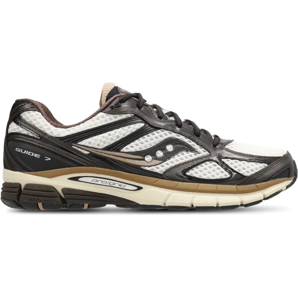 Saucony Progrid Guide 7 sneaker wit, foto 4