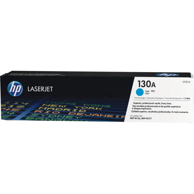 Hp CF351A 130A Toner Cyaan