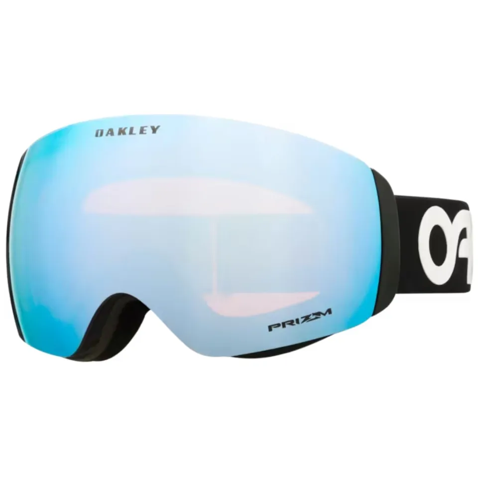 Oakley Flight Deck Prizm S3 - Skibril, meerkleurig zwart, foto 2