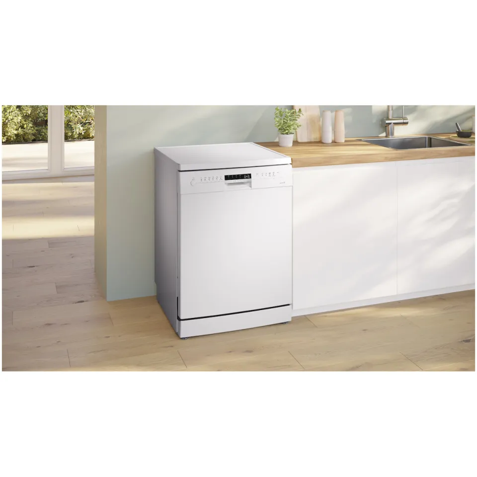 Bosch SMS2ITW65E vrijstaande vaatwasser wit, foto 3