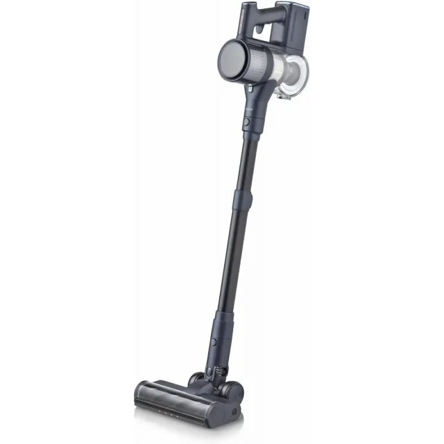 Severin HV7179 steelstofzuiger grijs Blauw