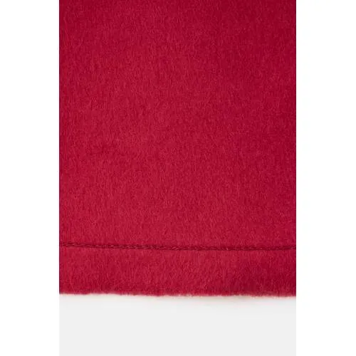 Mango Kids oversized sweater met tekst - rood, foto 4