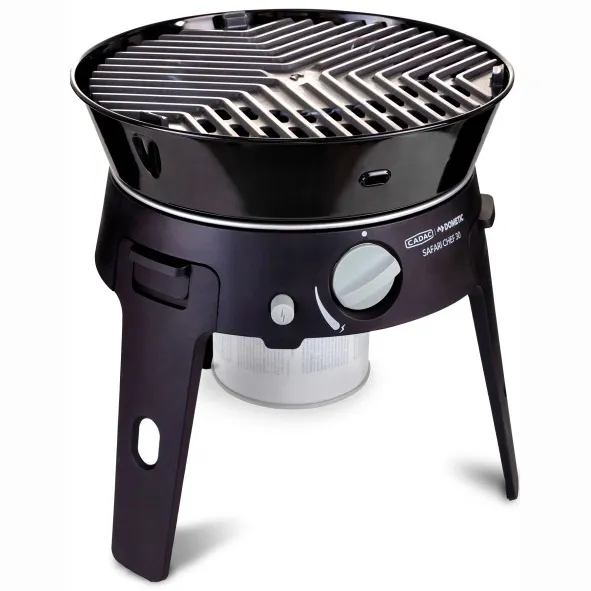 Cadac Safari Chef 30 HP Deluxe barbecue zwart Grijs