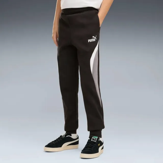 Puma Essential Block joggingbroek zwart, foto 3