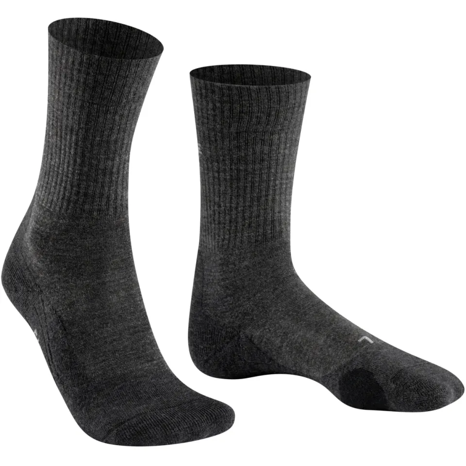 Falke TK2 Wool wandelsok antraciet, foto 3