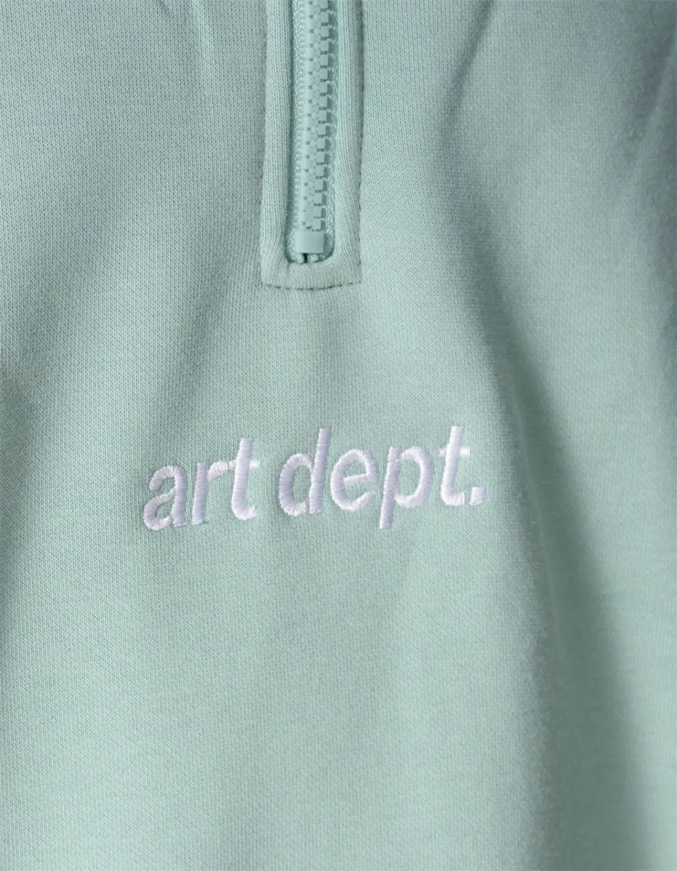 Shoeby sweater met backprint - lichtblauw, foto 4