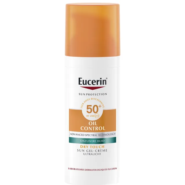 Eucerin Sun Oil Control Gel-Creme SPF 50+ 50 ml