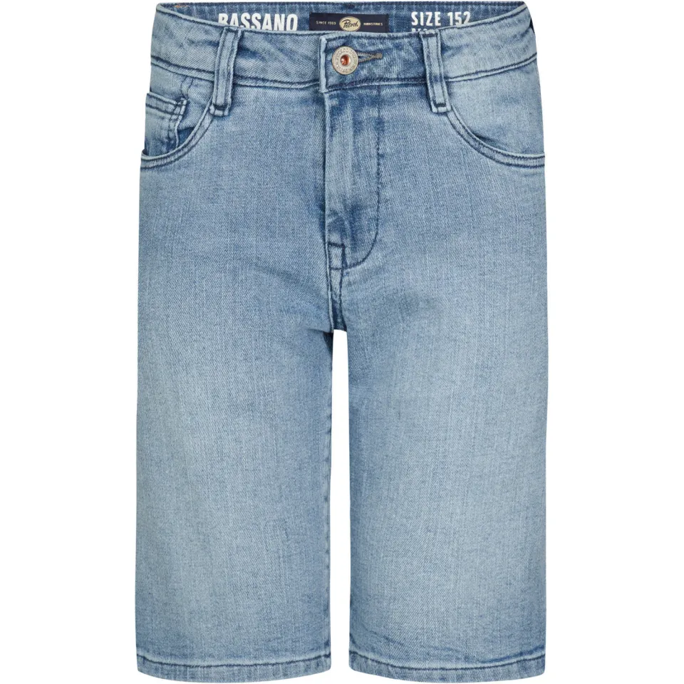 Petrol Industries jeansshort medium blue denim, foto 2