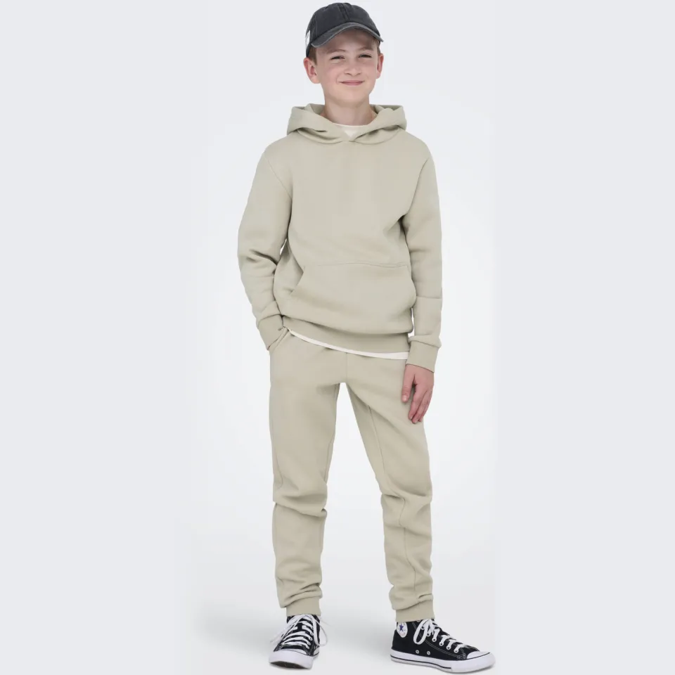 Only & Sons Junior joggingbroek beige, foto 4