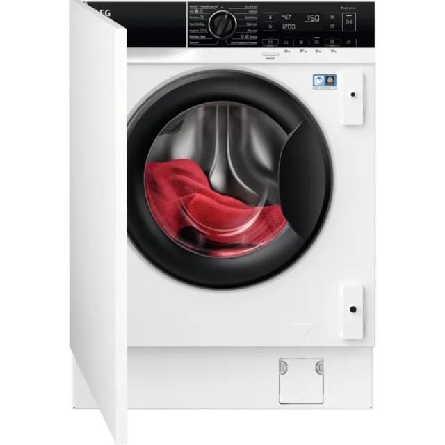 AEG 7000 ProSteam® - Condensatie Was-droogcombinatie voor inbouw 8 kg LWR7786BI Wit