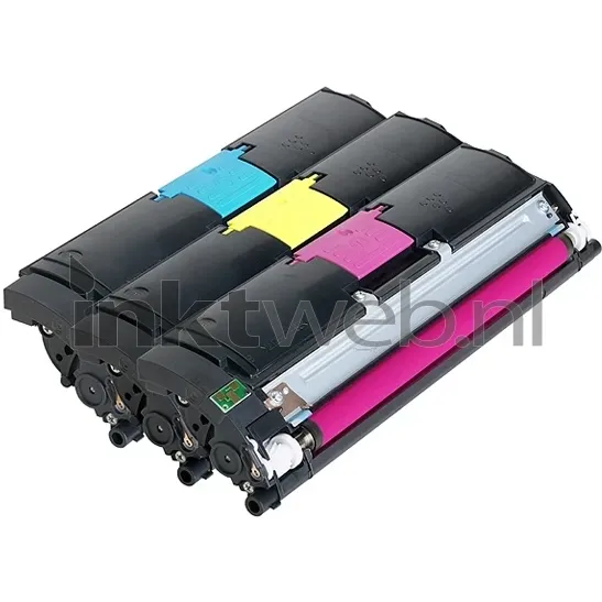 Konica Minolta Magicolor 2400 / 2500 3-pack kleur (Origineel Hoge Capaciteit) cyan;magenta;geel, foto 2