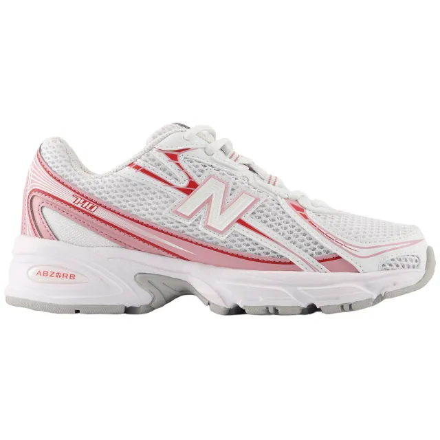New Balance 740 mesh sneakers - wit
