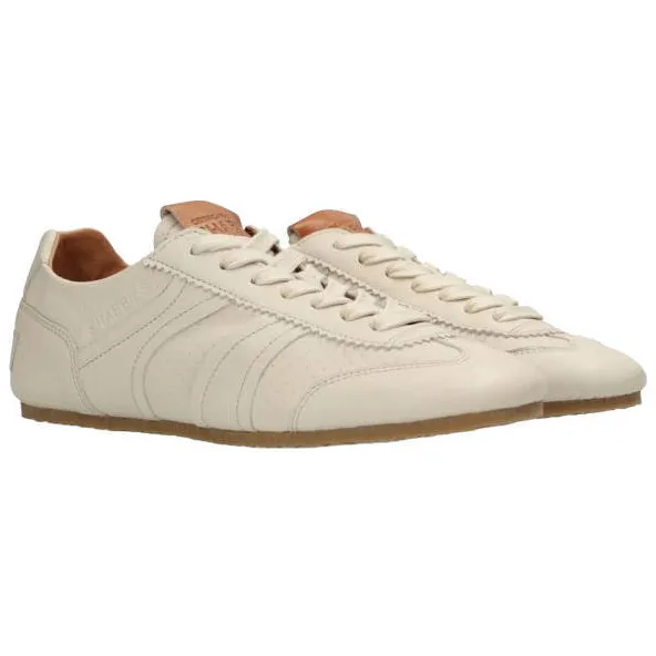 Shabbies Amsterdam Ciska Base leren sneaker gebroken wit, foto 5
