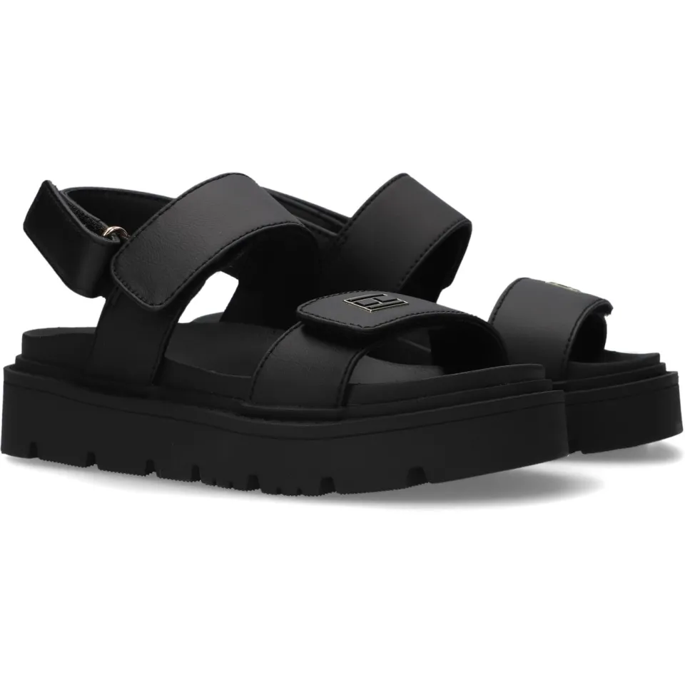 Tommy Hilfiger sandalen zwart, foto 3