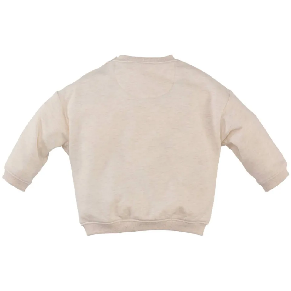 Z8 newborn sweater met tekst - zand, foto 3