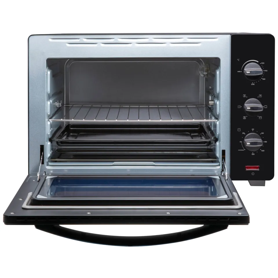 Inventum OV457B - Vrijstaande oven - Inhoud 45 liter zwart, foto 6