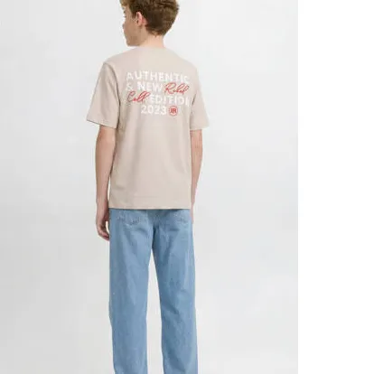 JJ Rebel JUNIOR baggy jeans - blue denim, foto 7