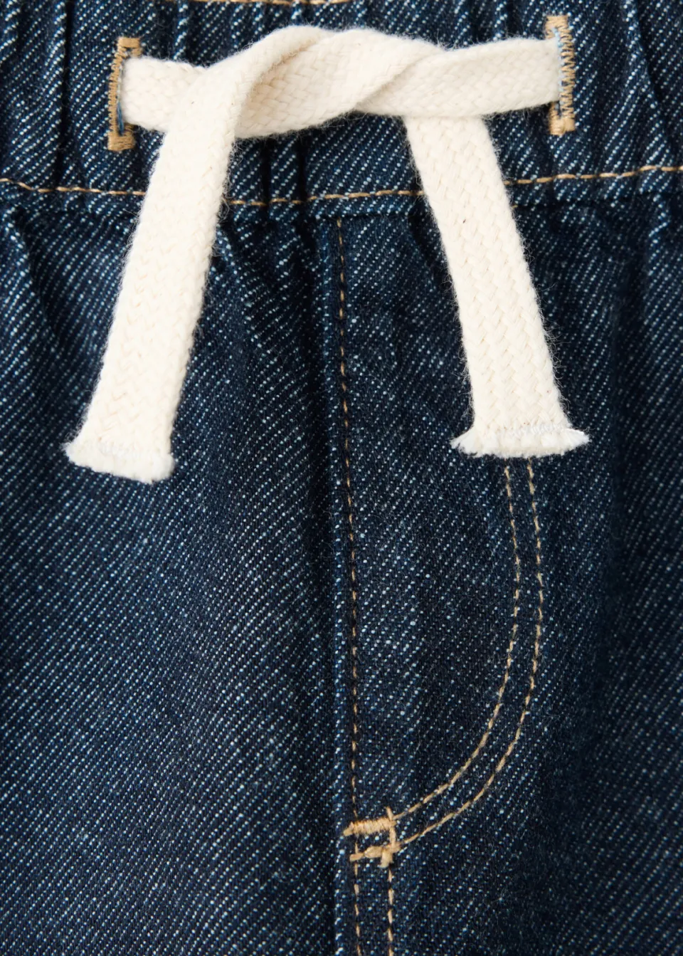 Mango Kids straight leg jeans - donkerblauw, foto 3