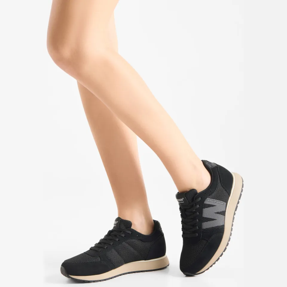 Woden Ydun Icon II leren sneakers - zwart, foto 7