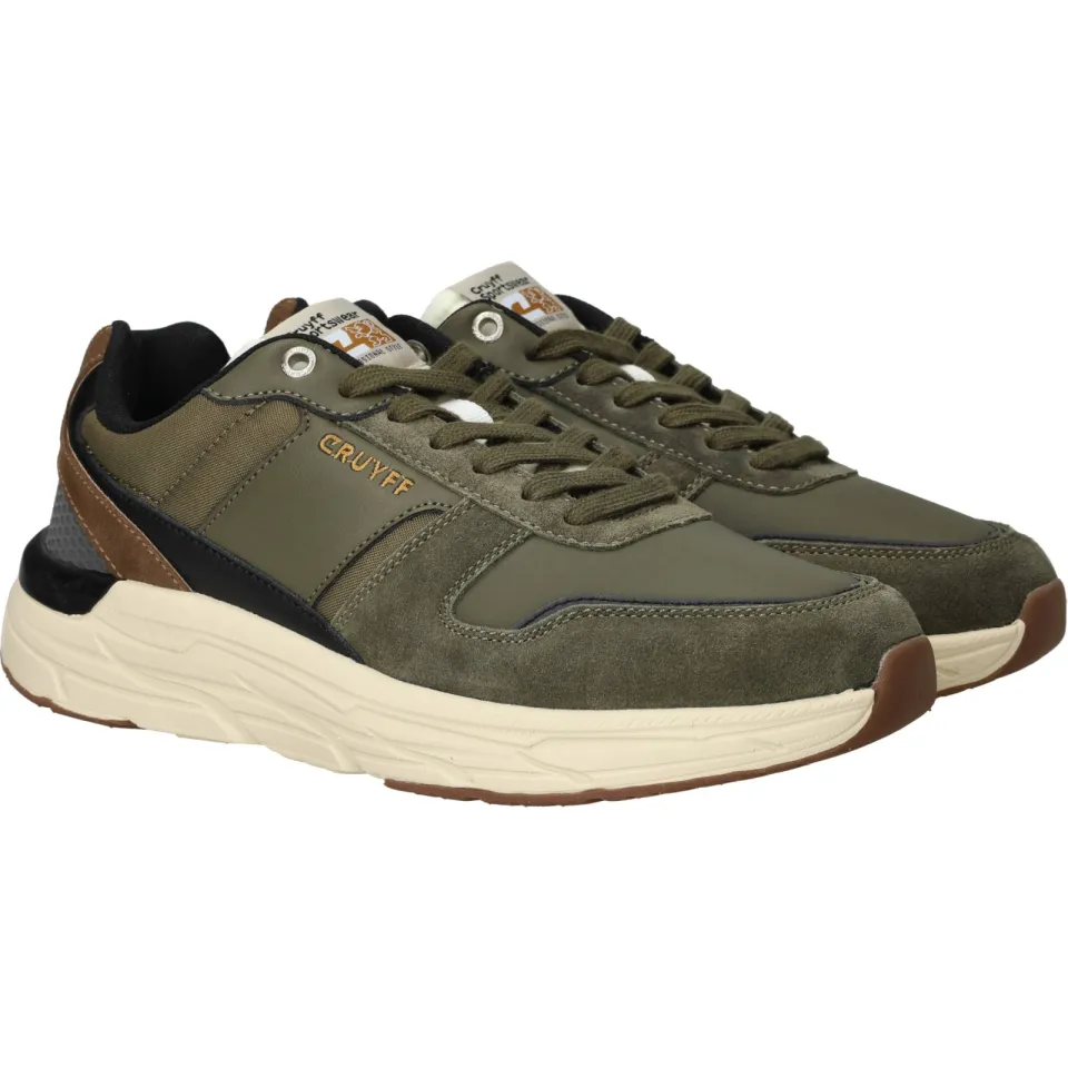 Cruyff Camino sneakers groen, foto 3