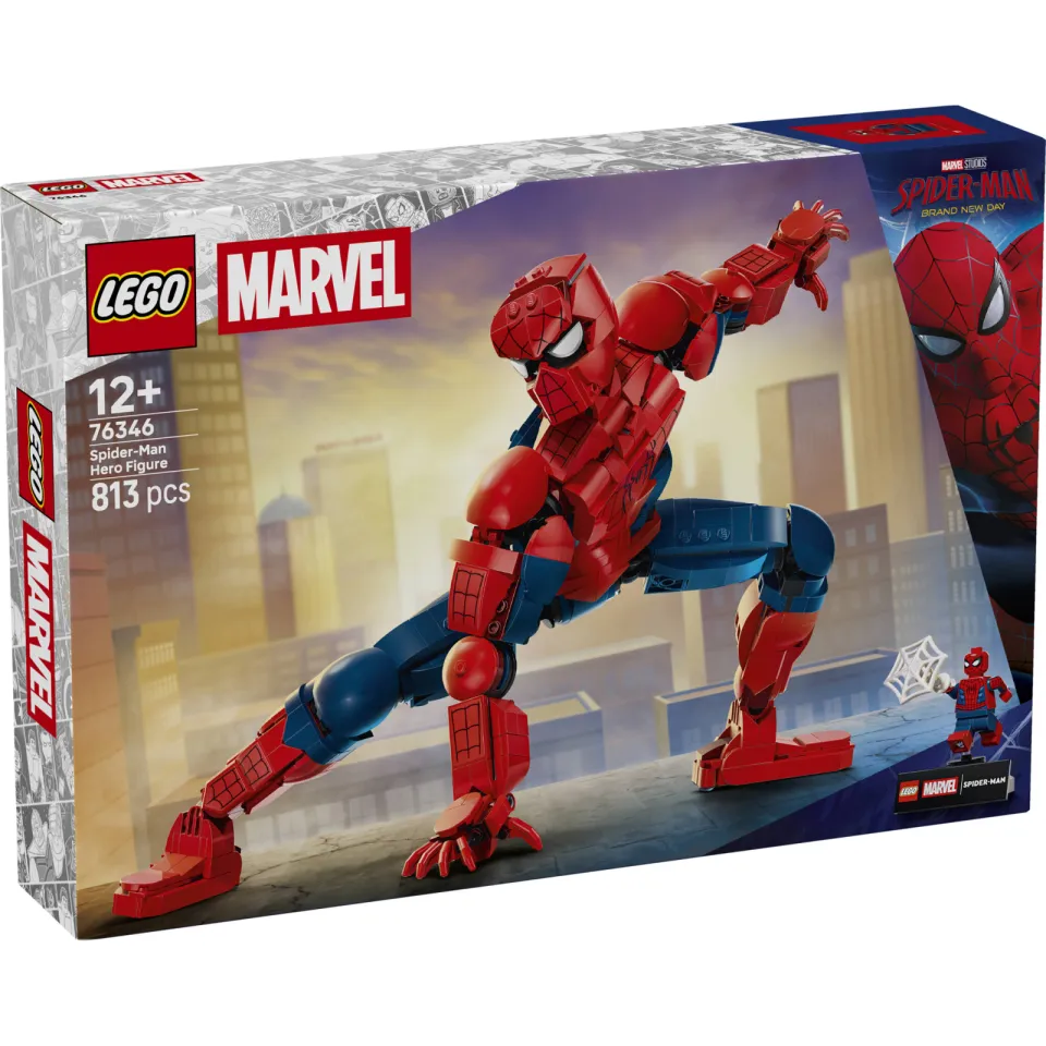 Lego Marvel Spider-Man Heldenfiguur 76346, foto 4