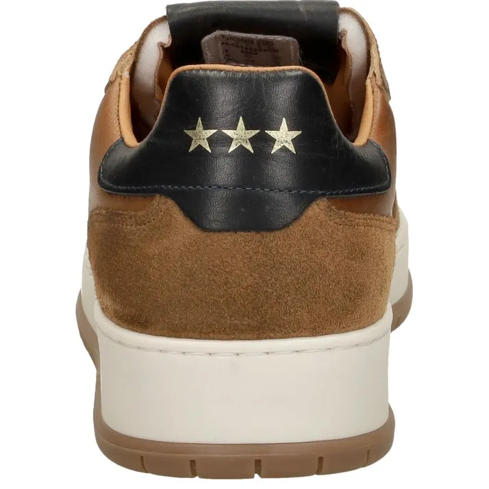 Pantofola D'Oro lage sneaker cognac, foto 4