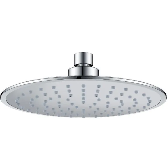 Wiesbaden ABS hoofddouche rond 20 cm chroom