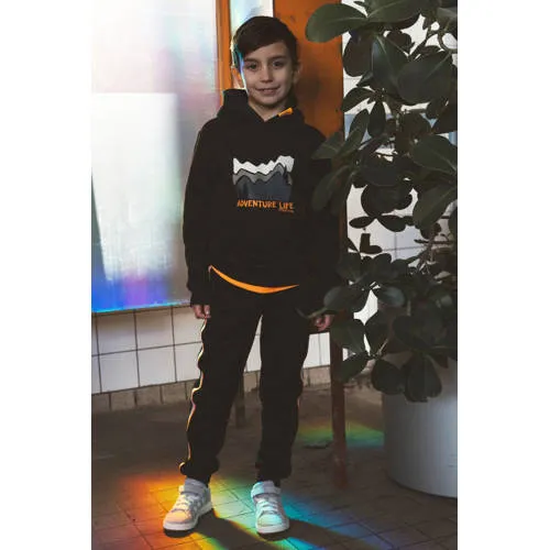 TYGO & vito hoodie met print - zwart, foto 4