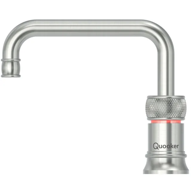 Quooker Kokendwaterkraan Classic Nordic Single Tap Square RVS