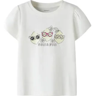 NAME IT MINI T-shirt wit
