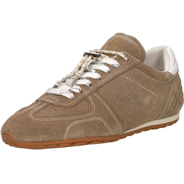 Cruyff Gloric lage sneakers taupe, foto 3