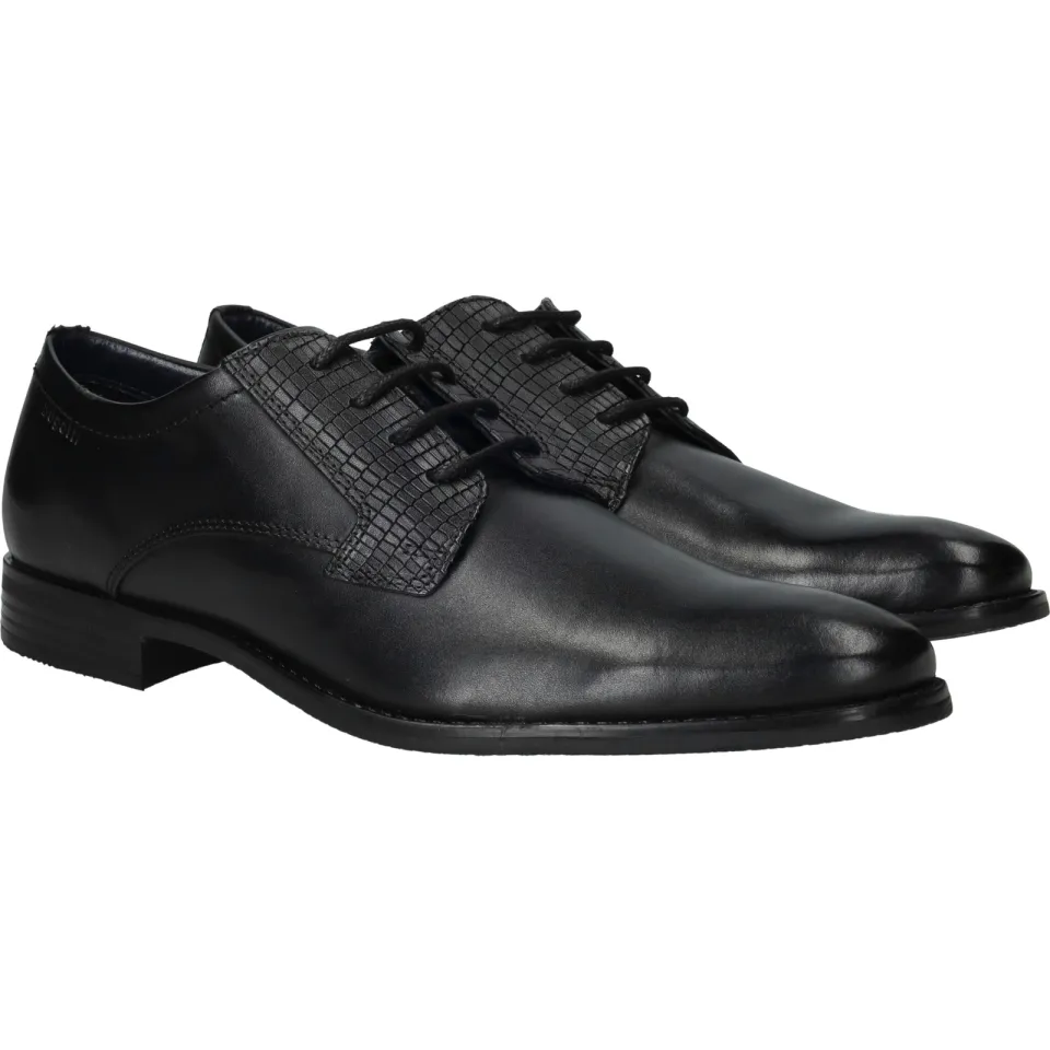 Bugatti veterschoenen zwart, foto 3