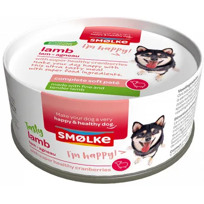 Smolke Soft Paté lam hondenvoer