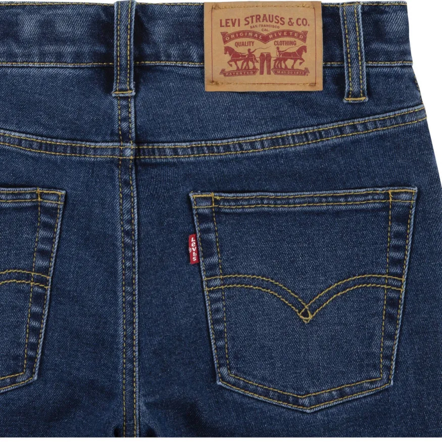 Levi's Kids tapered regular waist regular fit jeans medium blue denim, foto 2