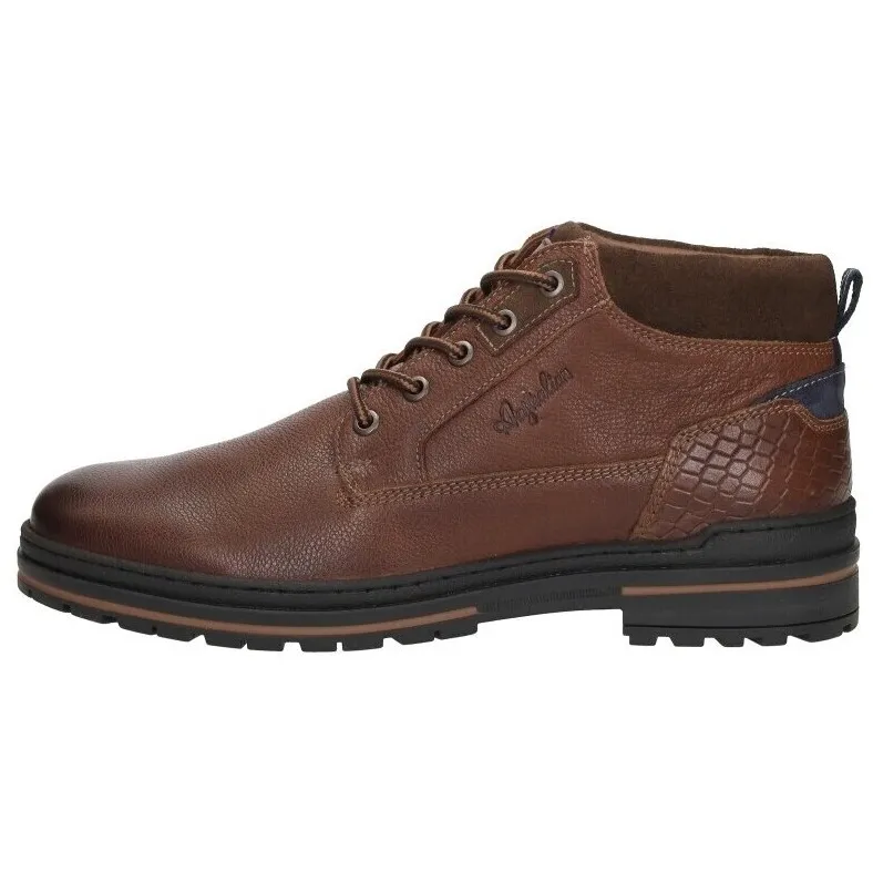 Australian Middelburg veterboots cognac, foto 4