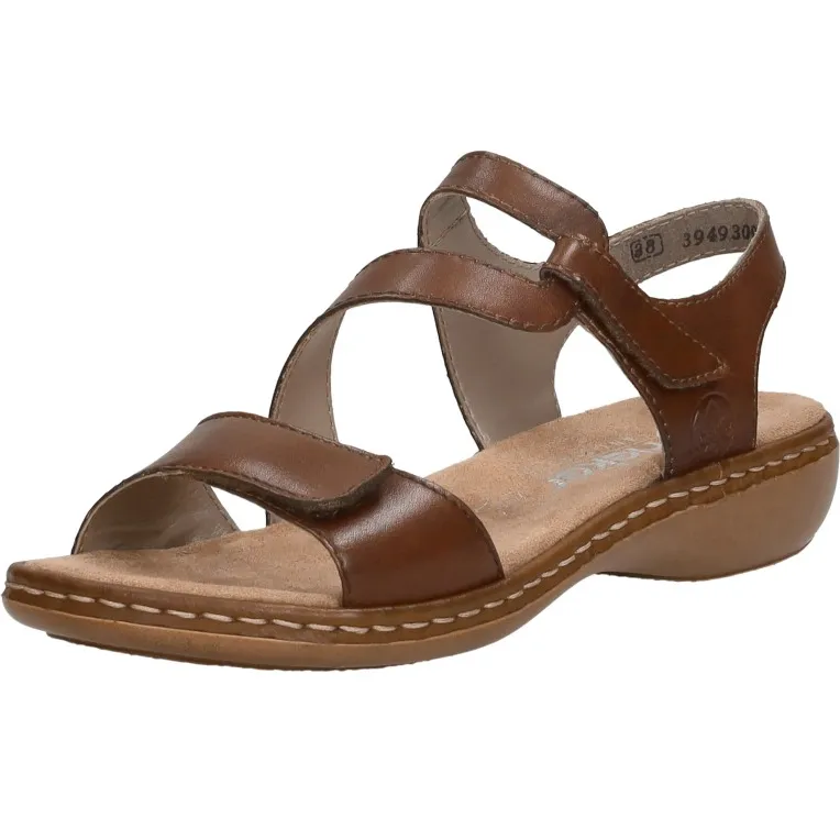 Rieker Zazie sandalen cognac, foto 4